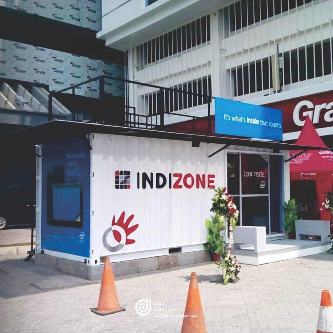 Office Container - Telkom Indonesia