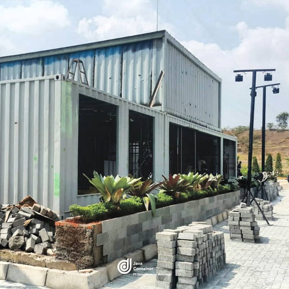 Field Office Container - Javacontainer